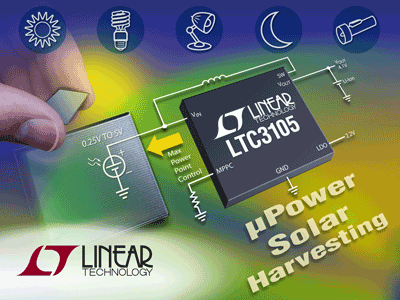 MPPC boost converter targets energy-harvesting apps