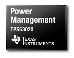 4-A buck-boost converter provides 96% efficiency