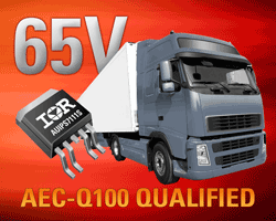 Intelligent power switch delivers low RDS(on)for 24-V apps