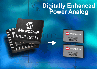 First analog PM controller with integrated MCU