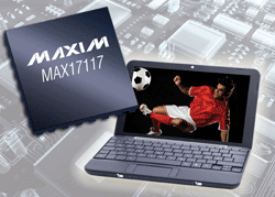 Complete power solution targets GOA notebook LCD panels