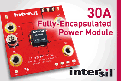 Industry’s first 30-A encapsulated power module