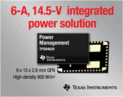 Breakthrough PMIC targets PoL designs