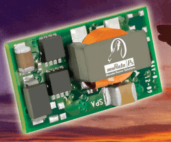 3-A output converters suit 24-V input apps