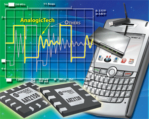 Switching regulators enable high efficiency, low noise