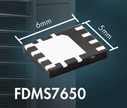 30-V MOSFET in tiny 5 x 6-mm package breaks 1-mΩ barrier