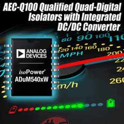 Isolation circuits target HEV battery management