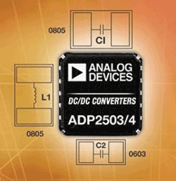 Compact regulators are first to support 2.5-MHz switching