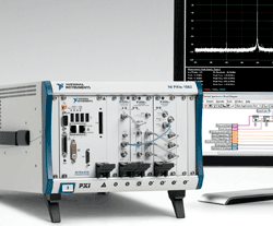 High-performance RF VSA comes in PXI package