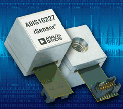 Compact MEMS vibration analyzer simplifies equipment monitoring