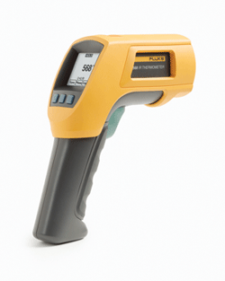 Handheld IR meters take complex measurements from greater distances