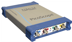 500-MHz PC scope takes 5 Gsamples/s