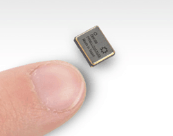 MEMS gyro gives high performance at low cost