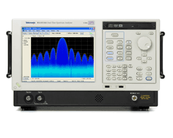 Enhanced spectrum analyzers capture 10.3-μs events