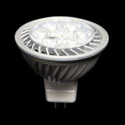 True replacements for 50-W MR16 halogens, LED bulbs consume 84% less energy