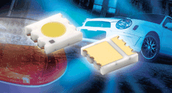 Ultrathin LEDs deliver high brightness in demanding apps