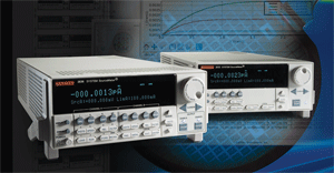 Off-the-shelf instruments source and measure extreme currents