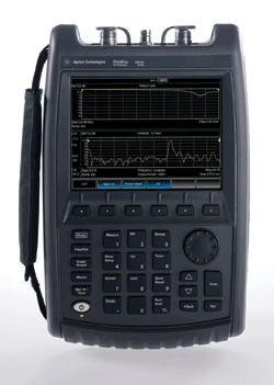 Instrument puts RF field lab in the palm of user’s hand