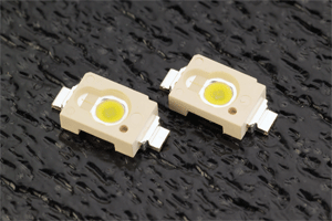 Low-power white LED challenges incandescents