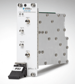 Lower-cost RF VNA fits in two PXI slots