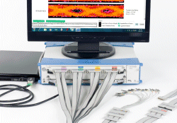 AXIe logic analyzer sets new speed record