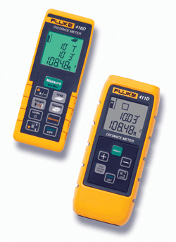 Low-cost handheld distance meters give high-accuracy readings