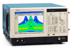 Real-time spectrum analyzer rockets to 20 GHz