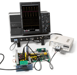 400, 600-MHz scopes offer 12-bit resolution, high accuracy