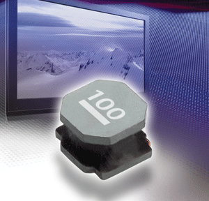 6 x 6-mm power inductor offers highest current rating