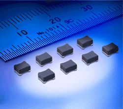 Wirewound inductors achieve high current rating