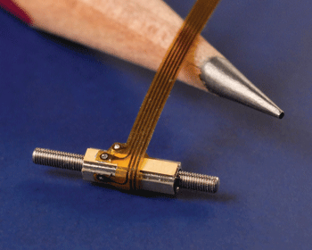 Piezoelectric motor boosts speed, strength