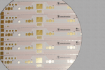 Thermal substrates dissipate heat from visible LEDs