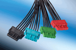 Cable-to-board connector claims highest current rating