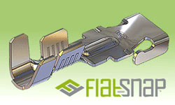 Splice connector simplifies assembly, maintenance