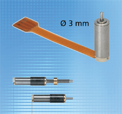 Brushless dc motor is industry’s smallest