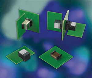 Press-fit connector achieves highest density