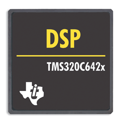 DSPs deliver up to 4,800 MIPS