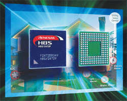 16-bit MCU features Ethernet, USB