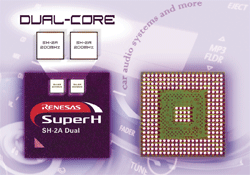 Dual-core MCUs provide 2X 480 MIPS