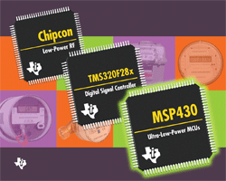 Low-power MCUs target metering apps