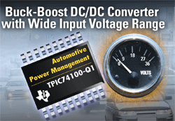 Buck/boost converter widens input range