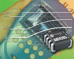 Load switch supports 12-V operation