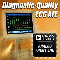 Low-power AFE enables ECG systems