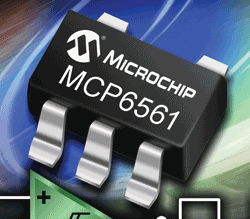 Comparators offer high speed, low Iq
