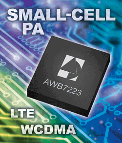 Small-cell PA suit small-cell basestation apps