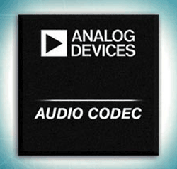 Audio codecs offer low-power dissipation