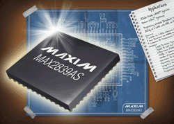 WiMAX transceiver improves by 10 dB