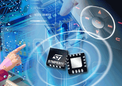 Touchscreen controller IC cuts power