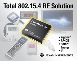 RF SoC supports an extensive set of apps