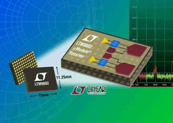 Tiny dual-ch Rx module is highly integrated